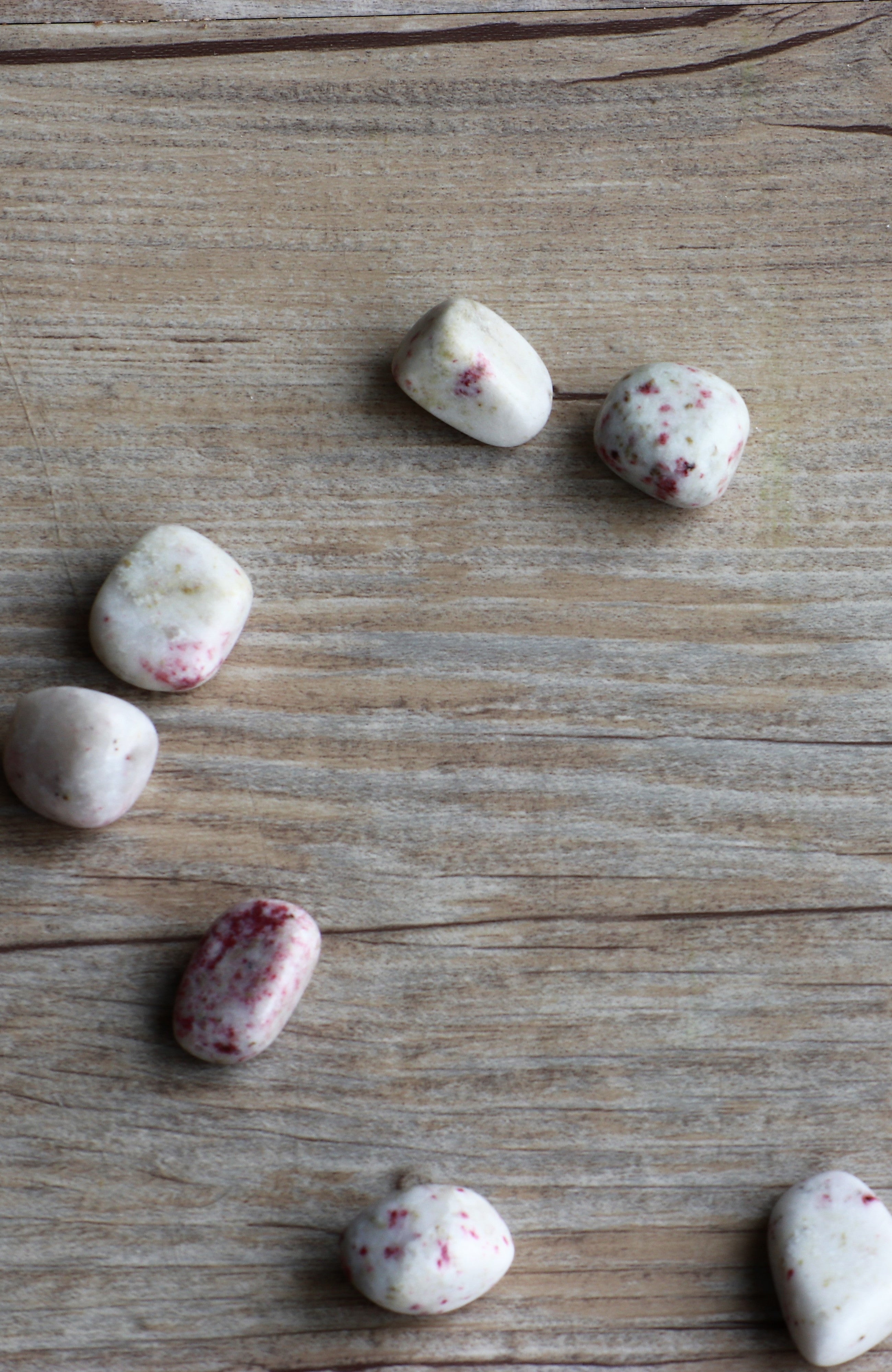 Cinnabarite Tumbled Stone